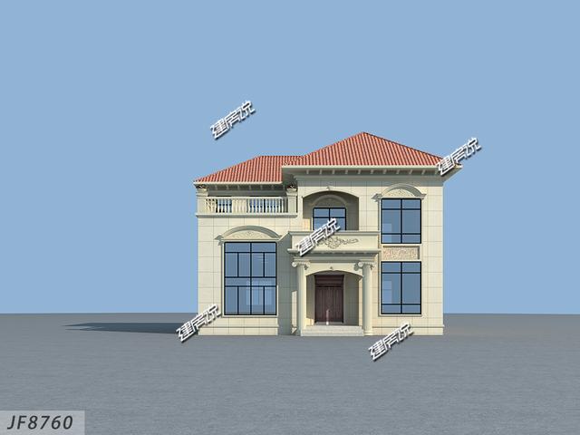 已有10棟在建的精美別墅設(shè)計(jì)圖，好戶型別錯(cuò)過(guò)，挑空客廳多臥室