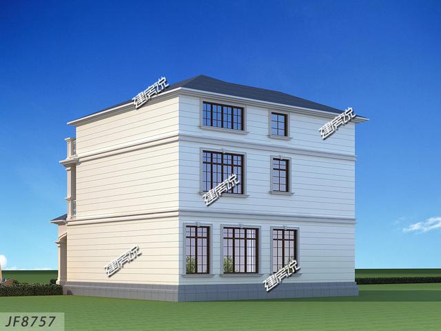 三層漂亮新中式別墅設(shè)計(jì)圖，讓你心動(dòng)的別墅，您值得建造！