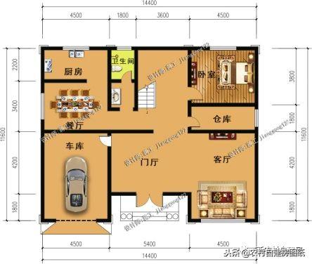 8套精品別墅設(shè)計(jì)圖 一層簡(jiǎn)單大方 二層別墅最宜居