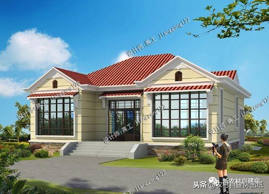 8套精品別墅設(shè)計(jì)圖 一層簡(jiǎn)單大方 二層別墅最宜居