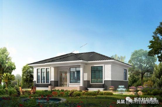 8套精品別墅設(shè)計(jì)圖 一層簡(jiǎn)單大方 二層別墅最宜居