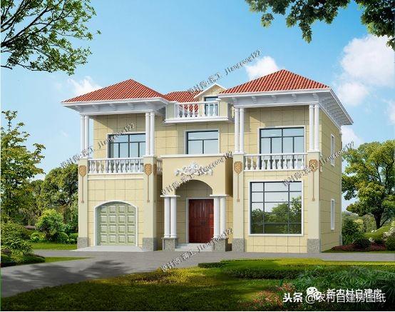 8套精品別墅設(shè)計(jì)圖 一層簡(jiǎn)單大方 二層別墅最宜居