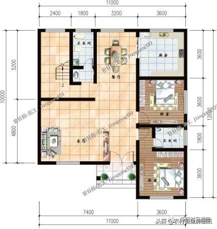 8套精品別墅設(shè)計(jì)圖 一層簡(jiǎn)單大方 二層別墅最宜居