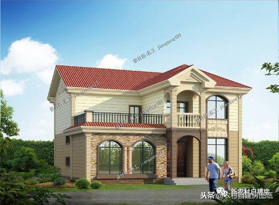 8套精品別墅設(shè)計(jì)圖 一層簡(jiǎn)單大方 二層別墅最宜居