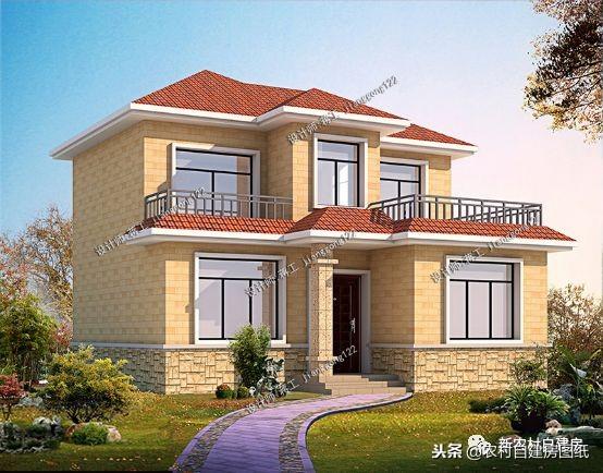 8套精品別墅設(shè)計(jì)圖 一層簡(jiǎn)單大方 二層別墅最宜居