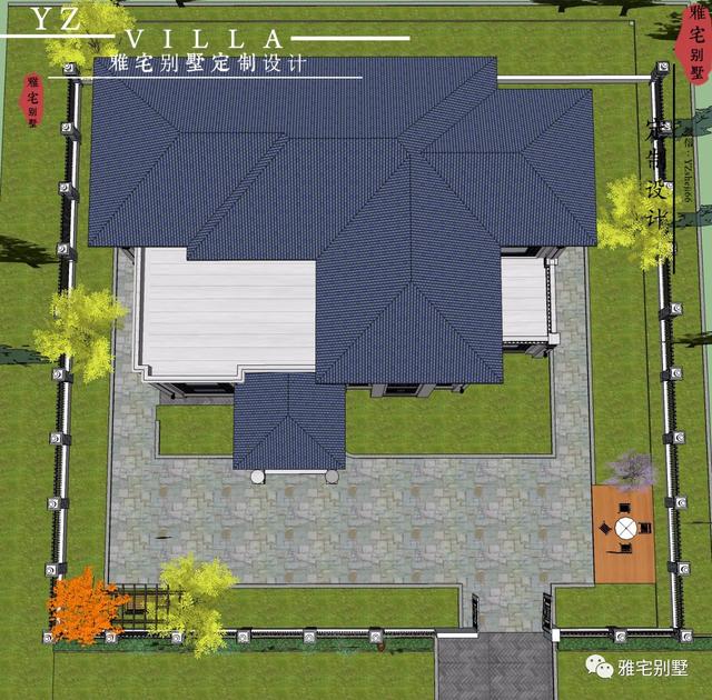 湖南三層歐式別墅設(shè)計圖，一套遠離城市喧囂的居家之所