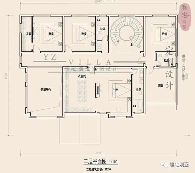 湖南三層歐式別墅設(shè)計圖，一套遠離城市喧囂的居家之所