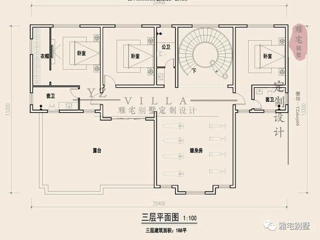 湖南三層歐式別墅設(shè)計圖，一套遠離城市喧囂的居家之所