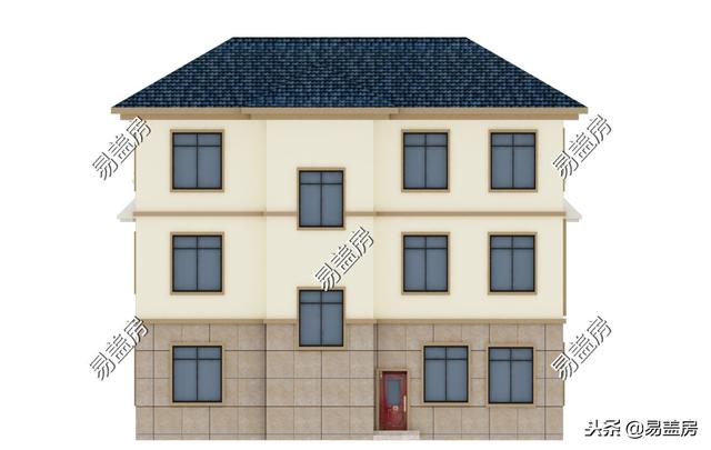 歐式別墅設(shè)計(jì)圖，家庭KTV配頂層露臺(tái)，生活享受引鄉(xiāng)親羨慕，造價(jià)60萬(wàn)