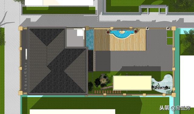 38萬鄉(xiāng)村別墅設計圖推薦，甘肅鋼結(jié)構(gòu)歐式小樓性價比十足，真漂亮