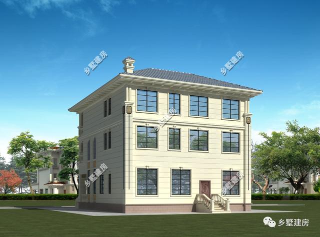 14X16米的農(nóng)村別墅設(shè)計圖，為了過年回家有面子，您的首選！