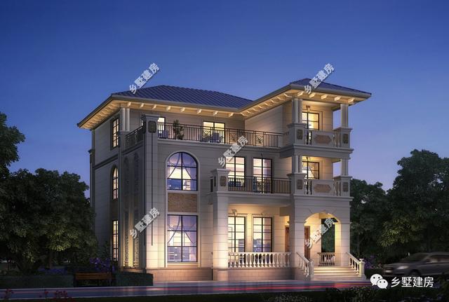 14X16米的農(nóng)村別墅設(shè)計圖，為了過年回家有面子，您的首選！