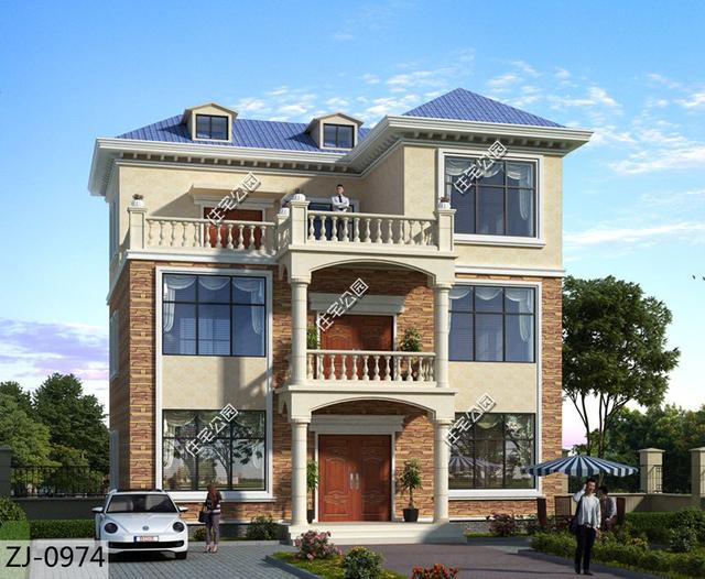 鄉(xiāng)村自建房設(shè)計圖，美觀大氣，但是有個很大的問題你們不知道