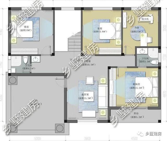 高檔次別墅設(shè)計(jì)圖，真真正正的農(nóng)村別墅爆款，十里八村的都想建！