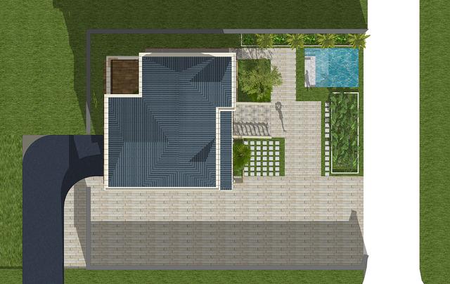 54萬360平方三層大氣別墅設計圖，室內布局盡然都是業(yè)主想法