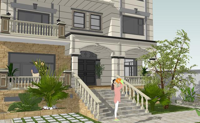 54萬360平方三層大氣別墅設計圖，室內布局盡然都是業(yè)主想法