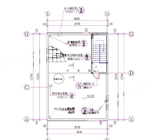 三層帶商鋪平屋頂設(shè)計圖，30萬10×11自建房，您值得入手！