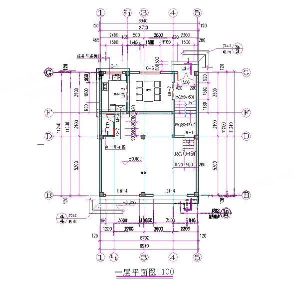 三層帶商鋪平屋頂設(shè)計圖，30萬10×11自建房，您值得入手！