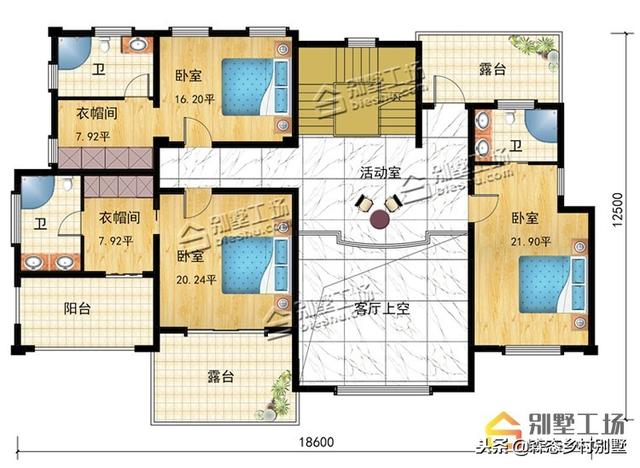 經(jīng)典農(nóng)村別墅設計圖紙，適合宅基地自建