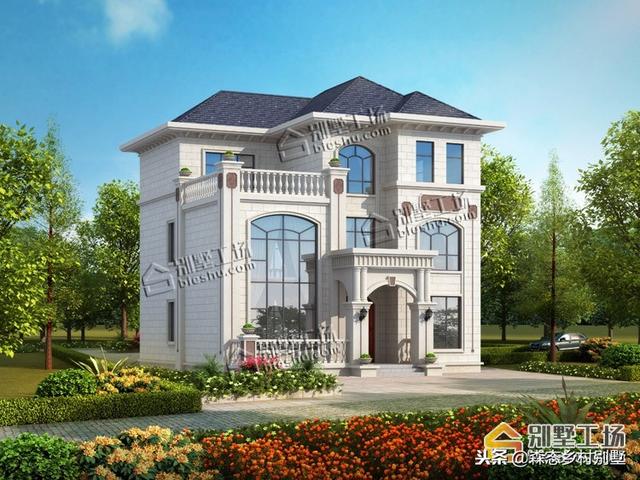 經(jīng)典農(nóng)村別墅設計圖紙，適合宅基地自建