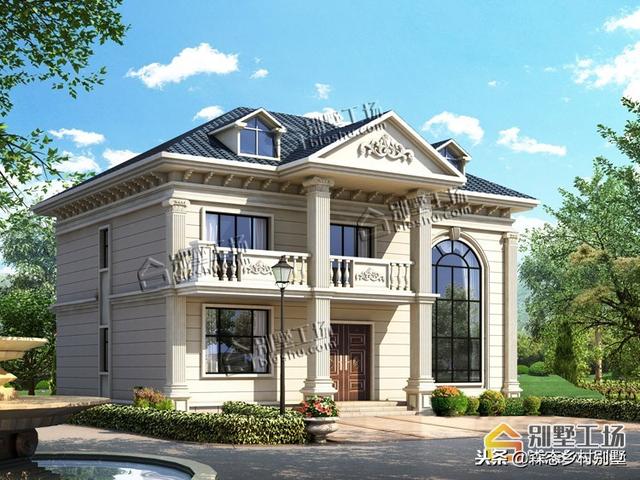 經(jīng)典農(nóng)村別墅設計圖紙，適合宅基地自建