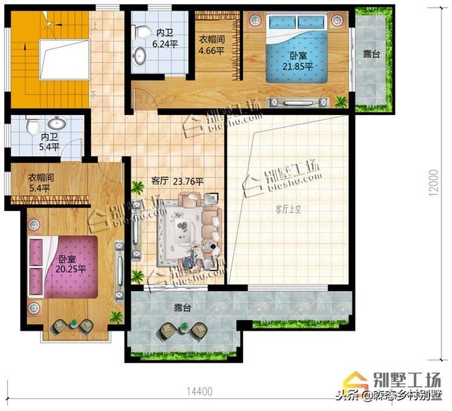 經(jīng)典農(nóng)村別墅設計圖紙，適合宅基地自建