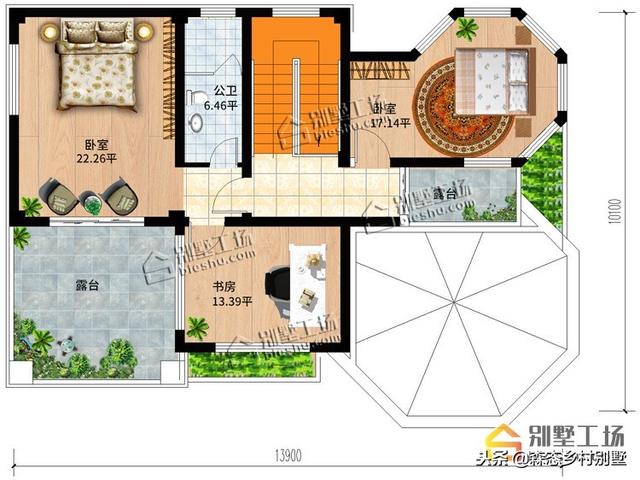經(jīng)典農(nóng)村別墅設計圖紙，適合宅基地自建