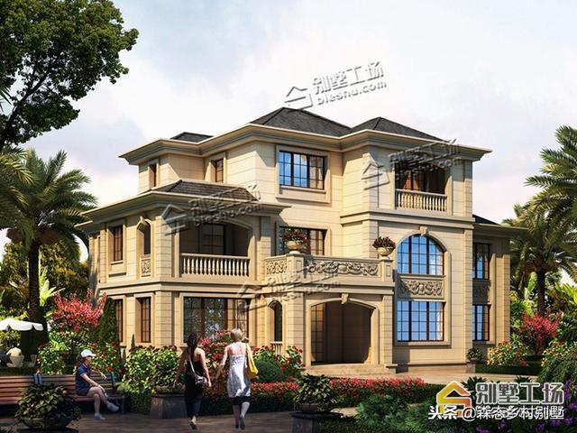 經(jīng)典農(nóng)村別墅設計圖紙，適合宅基地自建