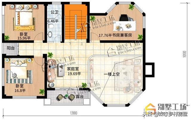 經(jīng)典農(nóng)村別墅設計圖紙，適合宅基地自建