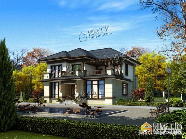 經(jīng)典農(nóng)村別墅設計圖紙，適合宅基地自建
