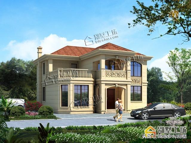 經(jīng)典農(nóng)村別墅設計圖紙，適合宅基地自建