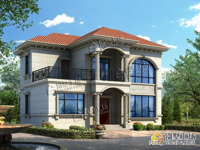 經(jīng)典農(nóng)村別墅設計圖紙，適合宅基地自建