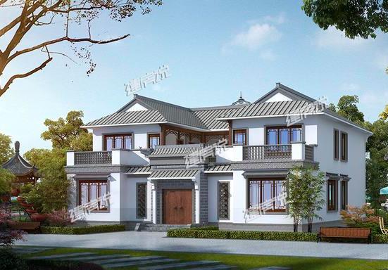 新款四合院設計圖，蓋棟中國最美四合院，生活快樂似神仙