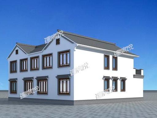 新款四合院設計圖，蓋棟中國最美四合院，生活快樂似神仙