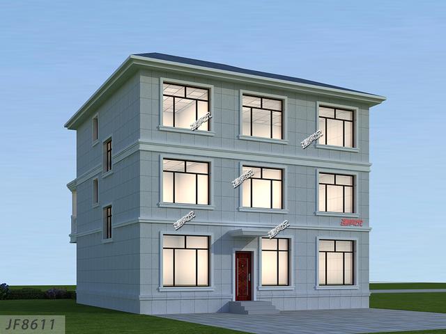 鄉(xiāng)村三層自建房，沒錢也能住別墅，30萬(wàn)就能建漂亮別墅，太驚喜！