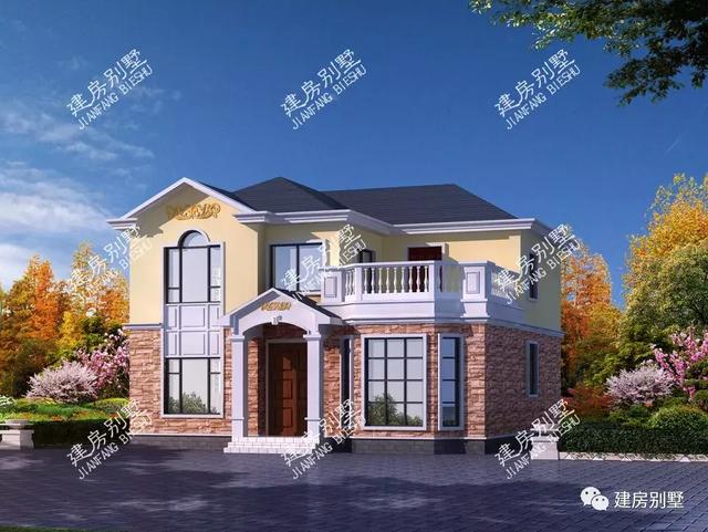 有錢沒錢都要返鄉(xiāng)建別墅，這兩棟別墅設計圖，又美又經(jīng)濟