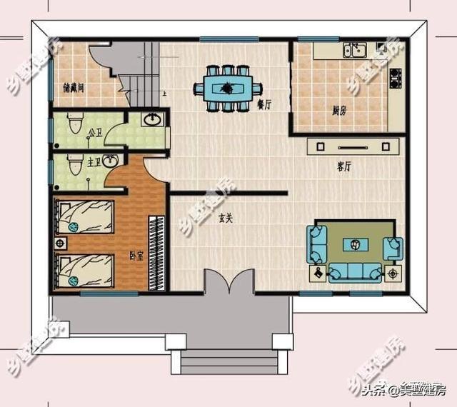 高貴典雅的宮殿風(fēng)格，清新淡雅的田園風(fēng)格，你喜歡哪種類型的別墅設(shè)計(jì)