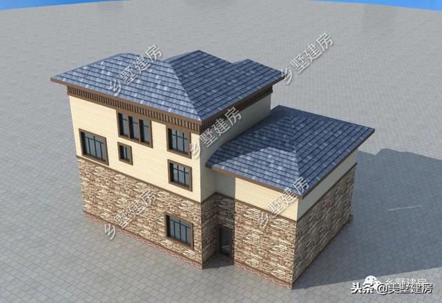 時(shí)尚洋氣農(nóng)村別墅設(shè)計(jì)圖，怕成本太高？這兩套30萬(wàn)左右的你肯定喜歡！