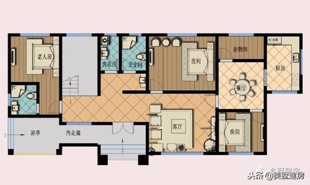 時(shí)尚洋氣農(nóng)村別墅設(shè)計(jì)圖，怕成本太高？這兩套30萬(wàn)左右的你肯定喜歡！