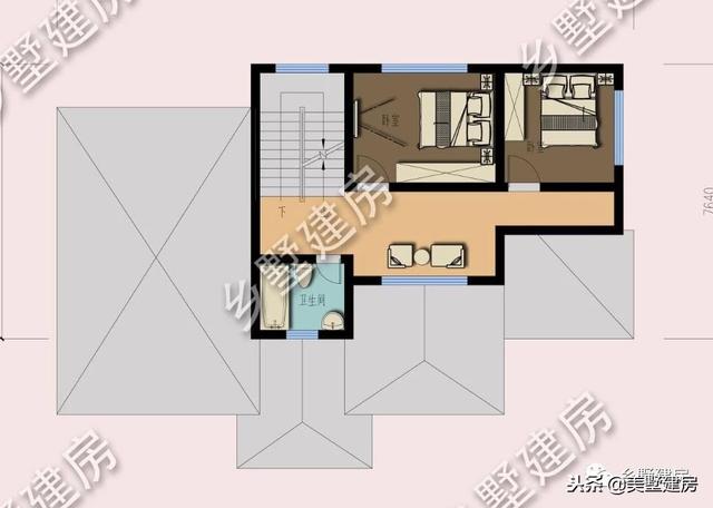 時(shí)尚洋氣農(nóng)村別墅設(shè)計(jì)圖，怕成本太高？這兩套30萬(wàn)左右的你肯定喜歡！