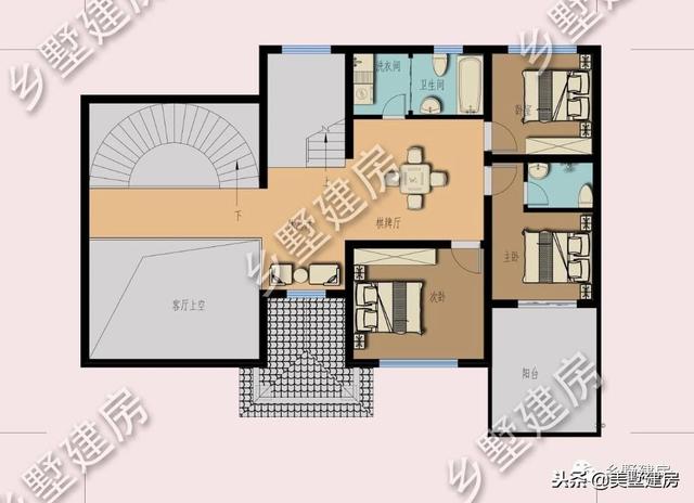 時(shí)尚洋氣農(nóng)村別墅設(shè)計(jì)圖，怕成本太高？這兩套30萬(wàn)左右的你肯定喜歡！