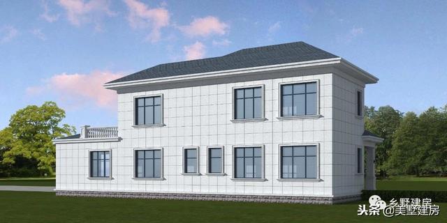 時(shí)尚洋氣農(nóng)村別墅設(shè)計(jì)圖，怕成本太高？這兩套30萬(wàn)左右的你肯定喜歡！