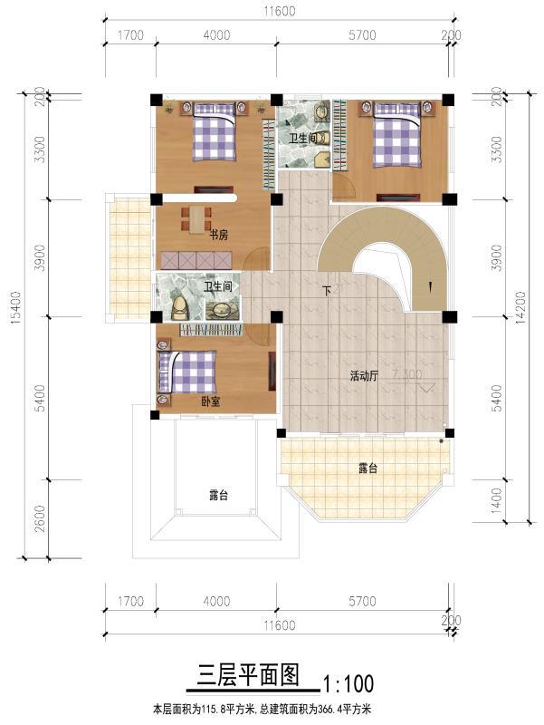 農(nóng)村別墅大和級圖推薦，30萬可建，已有8套建成實景，很多農(nóng)村人在建