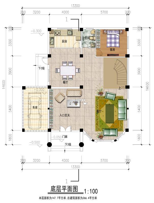 農(nóng)村別墅大和級圖推薦，30萬可建，已有8套建成實景，很多農(nóng)村人在建
