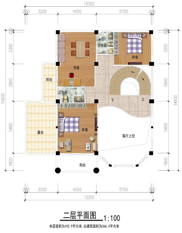 農(nóng)村別墅大和級圖推薦，30萬可建，已有8套建成實景，很多農(nóng)村人在建