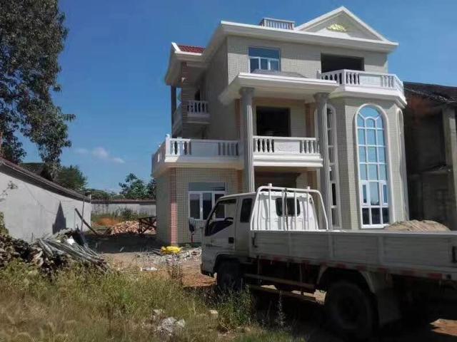 農(nóng)村別墅大和級圖推薦，30萬可建，已有8套建成實景，很多農(nóng)村人在建