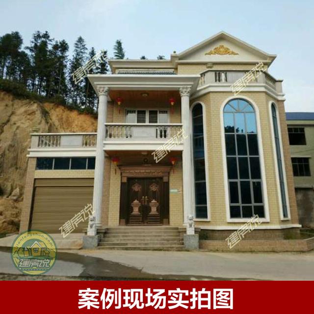 農(nóng)村別墅大和級圖推薦，30萬可建，已有8套建成實景，很多農(nóng)村人在建