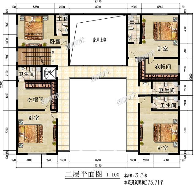 中式豪宅設計圖，2024年就是不一樣的一年，在村里牛逼轟轟
