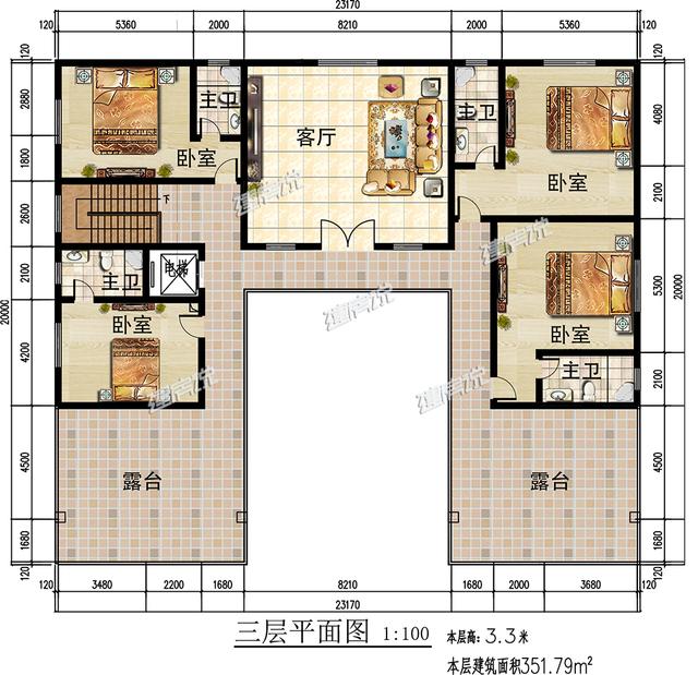 中式豪宅設計圖，2024年就是不一樣的一年，在村里牛逼轟轟
