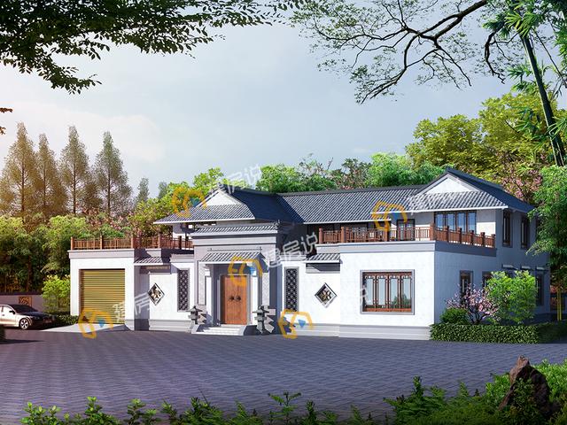 2024新款雅墅設(shè)計(jì)圖推薦，擇一安靜地，安享寧?kù)o生活